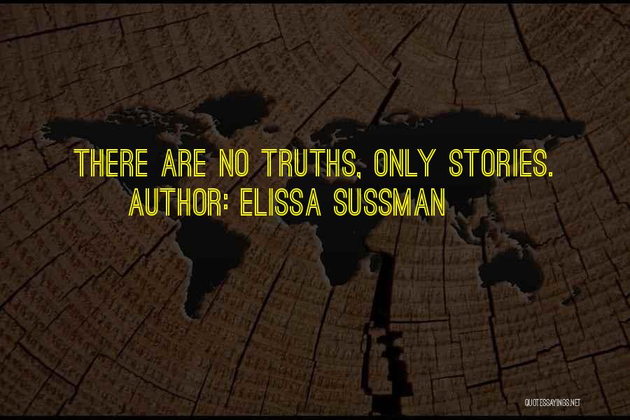 Elissa Quotes By Elissa Sussman