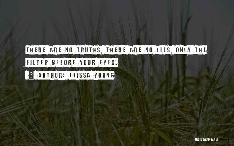 Elissa Quotes By Elissa Young