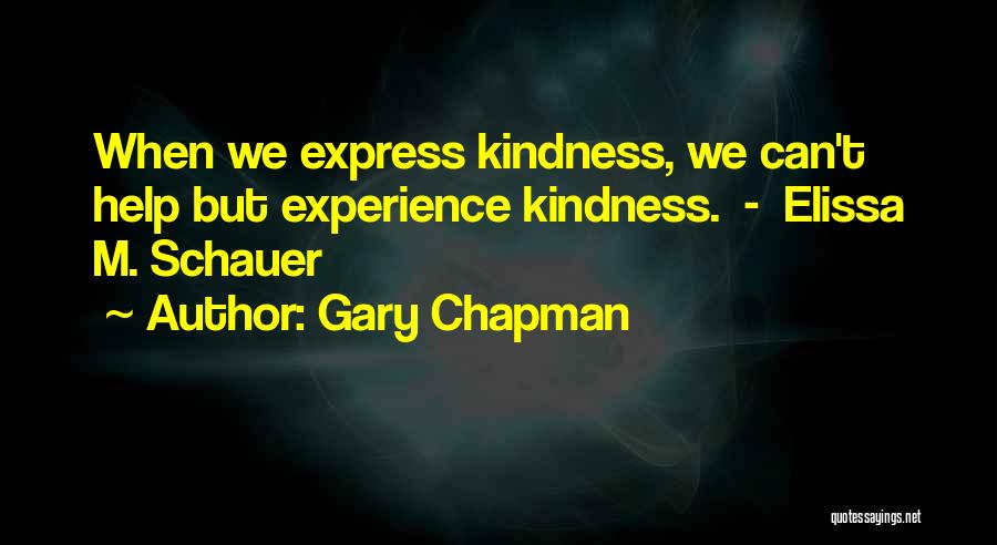 Elissa Quotes By Gary Chapman