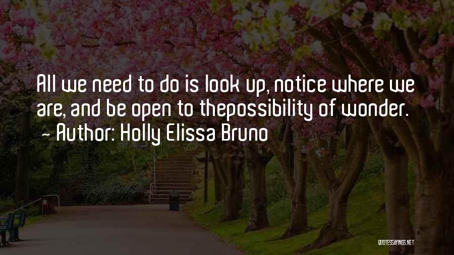 Elissa Quotes By Holly Elissa Bruno