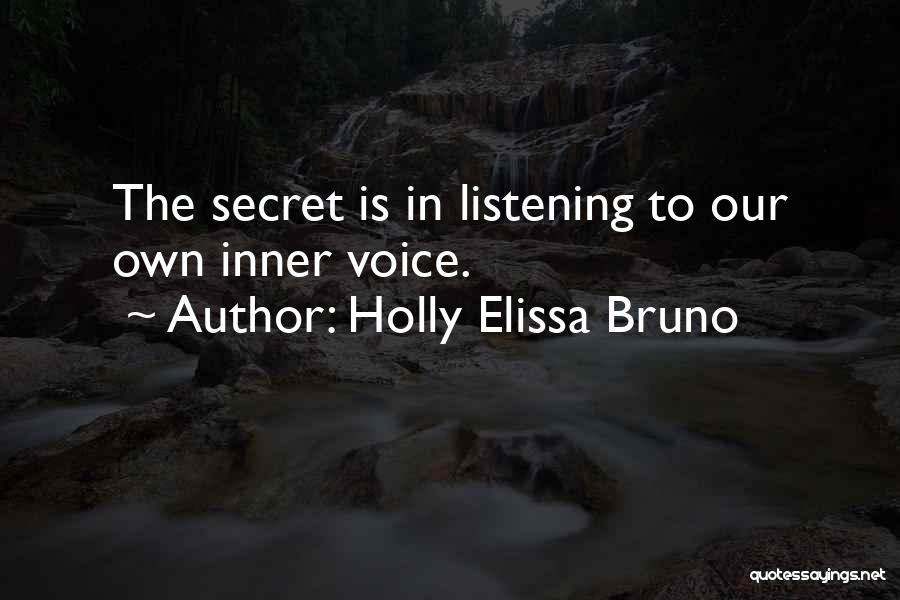 Elissa Quotes By Holly Elissa Bruno