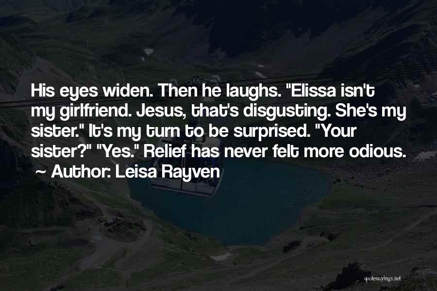 Elissa Quotes By Leisa Rayven