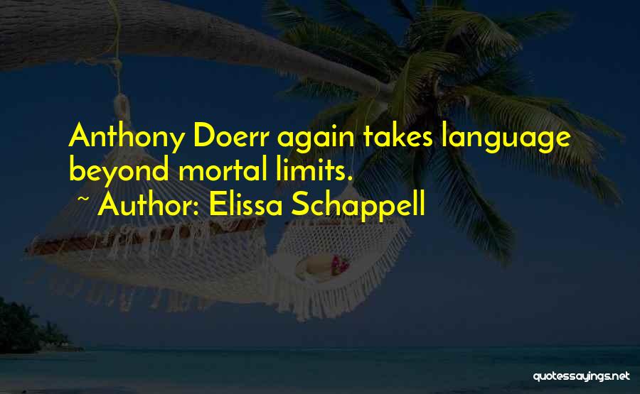 Elissa Schappell Quotes 764519