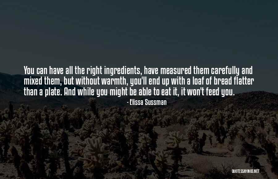 Elissa Sussman Quotes 1812354