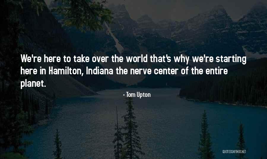 Elisson Tall Quotes By Tom Upton Elisson Tall Quotes By Tom Upton
