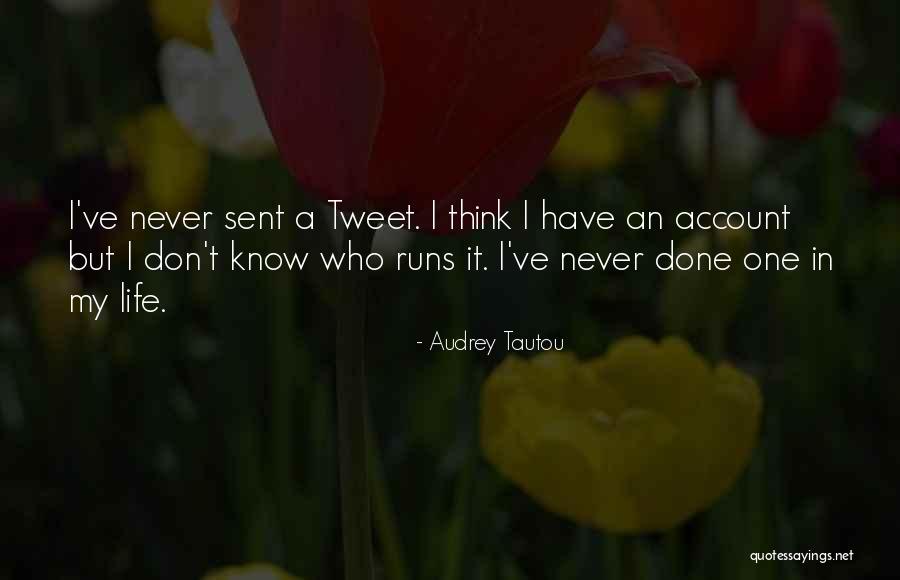 Elisyanna Quotes By Audrey Tautou Elisyanna Quotes By Audrey Tautou