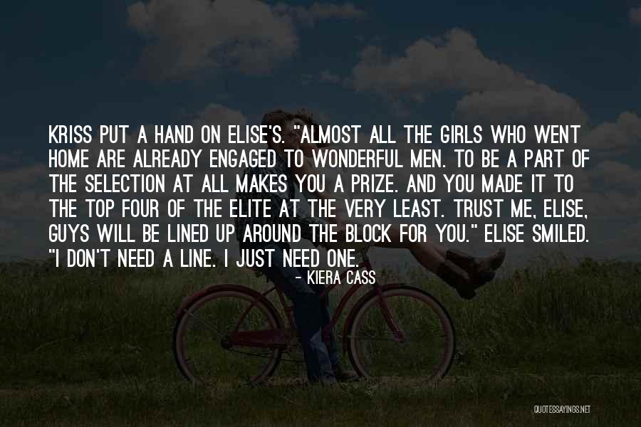 Elite Kiera Quotes By Kiera Cass Elite Kiera Quotes By Kiera Cass