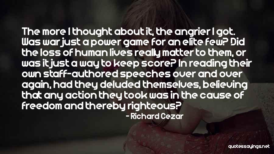 Elite Military Quotes By Richard Cezar Elite Military Quotes By Richard Cezar
