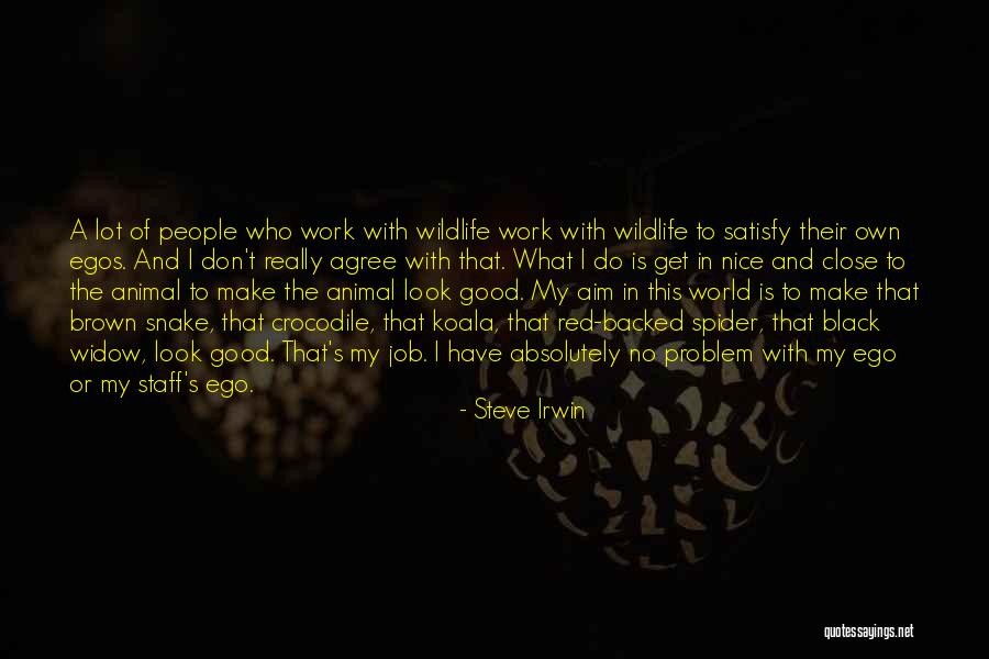 Elitists Stickers Quotes By Steve Irwin