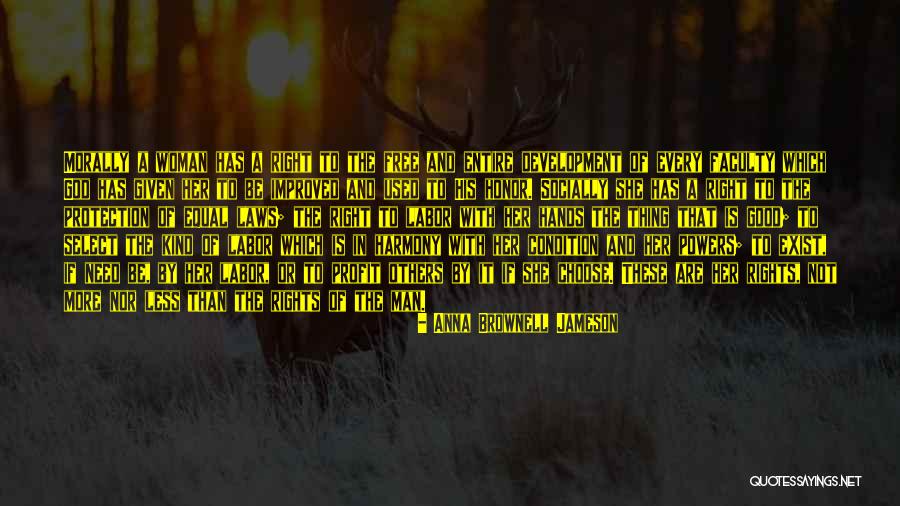 Eliving Staff Quotes By Anna Brownell Jameson Eliving Staff Quotes By Anna Brownell Jameson