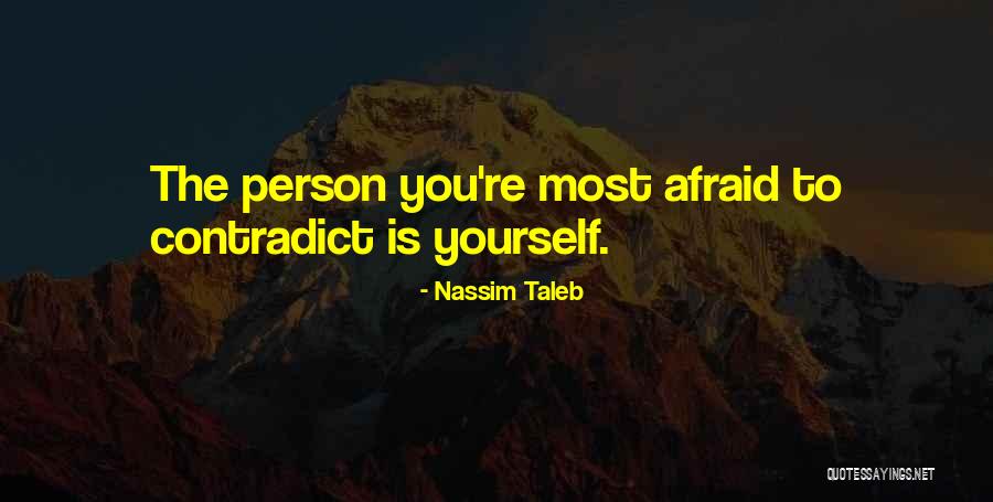 Eliving Staff Quotes By Nassim Taleb
