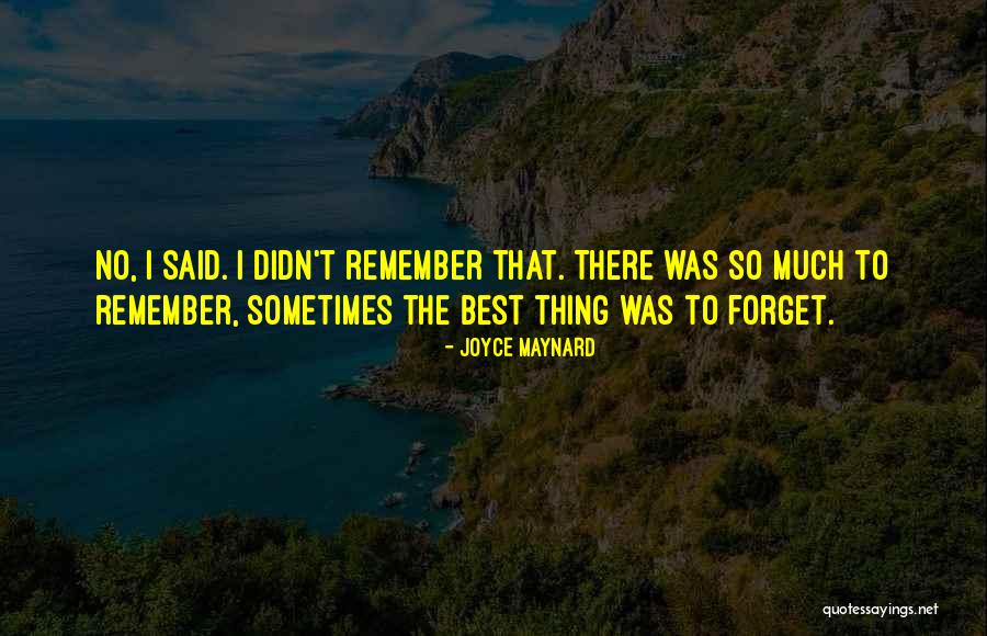 Eliyahu Rips Quotes By Joyce Maynard Eliyahu Rips Quotes By Joyce Maynard