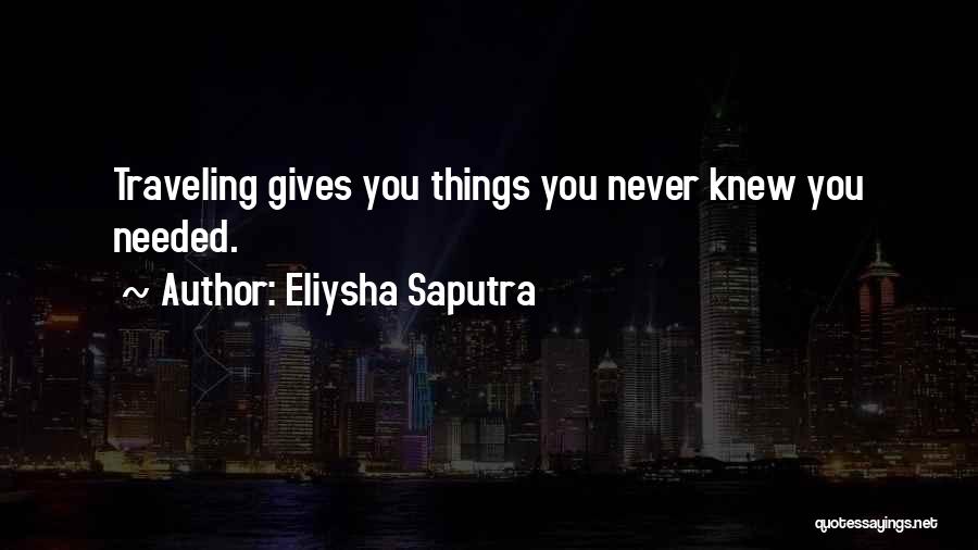 Eliysha Saputra Quotes 706260