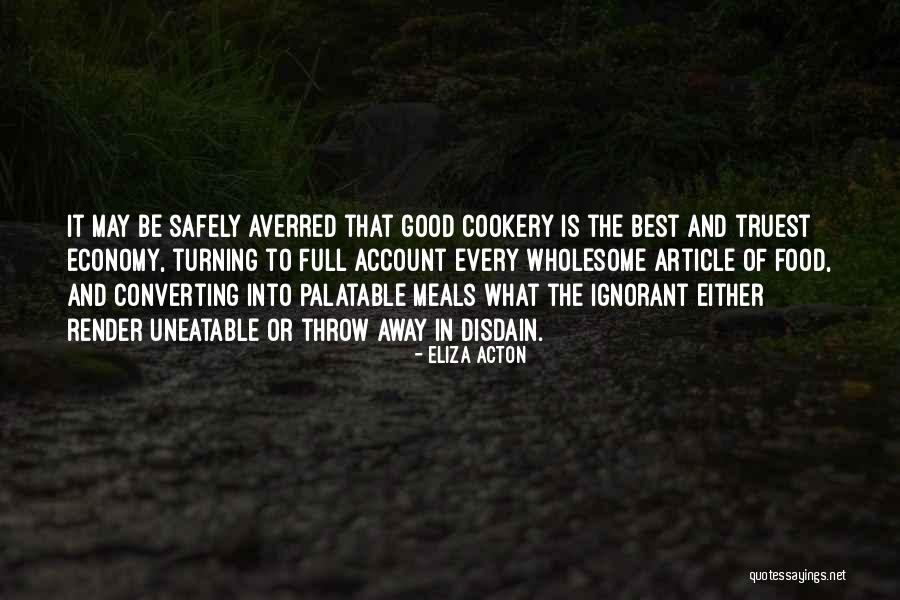 Eliza Acton Quotes 1385230 Eliza Acton Quotes 1385230