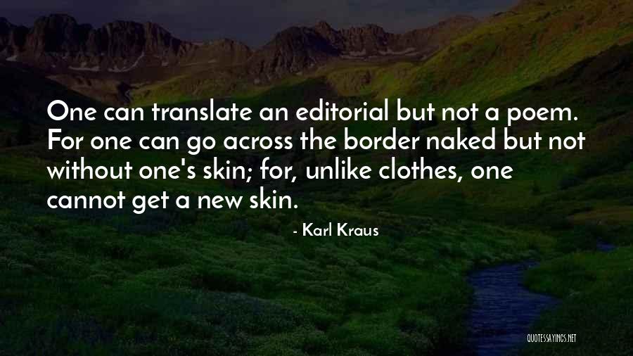 Eliza Caelum Quotes By Karl Kraus Eliza Caelum Quotes By Karl Kraus
