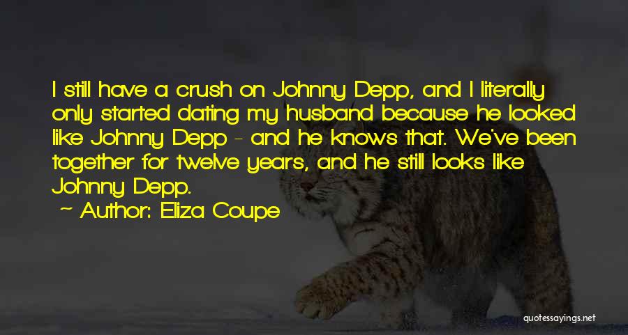 Eliza Coupe Quotes 1069078