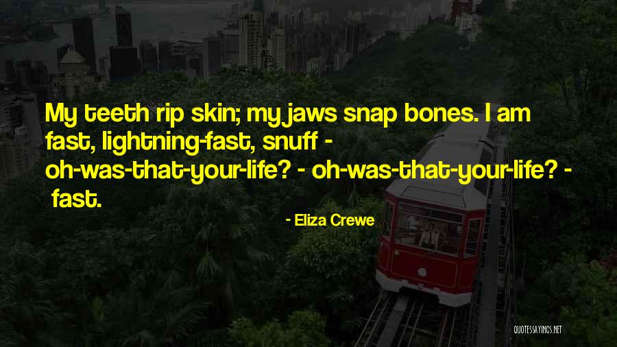 Eliza Crewe Quotes 1647157