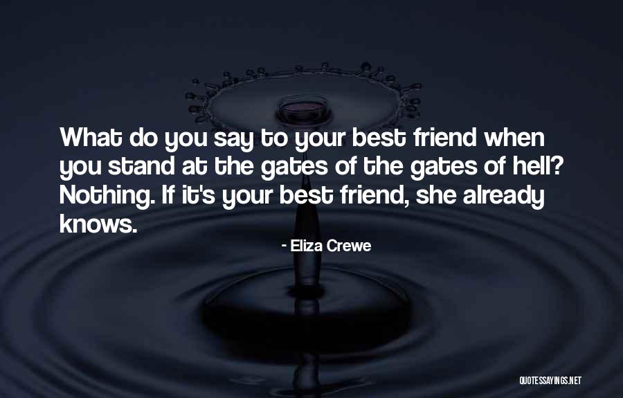 Eliza Crewe Quotes 1779532