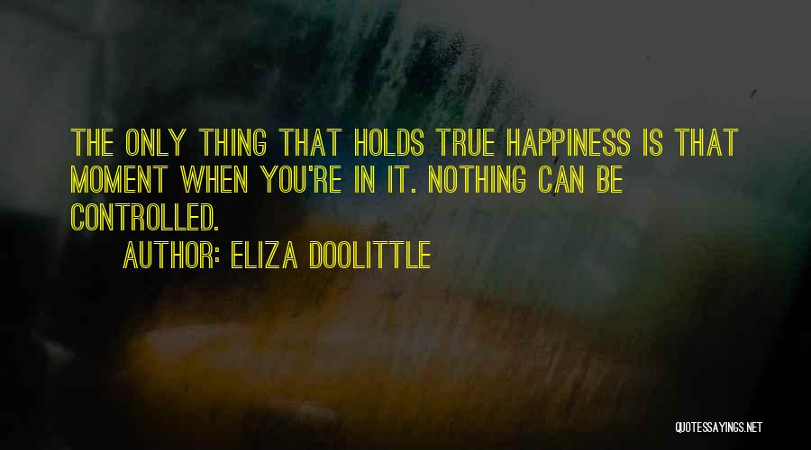 Eliza Doolittle Quotes 114018