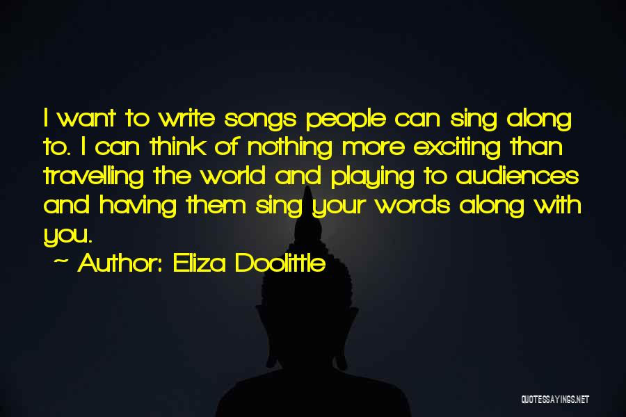 Eliza Doolittle Quotes 1826952