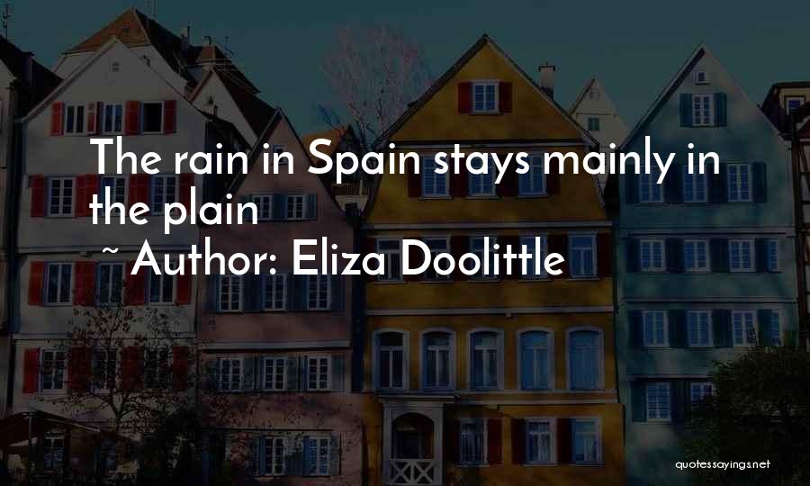 Eliza Doolittle Quotes 199491