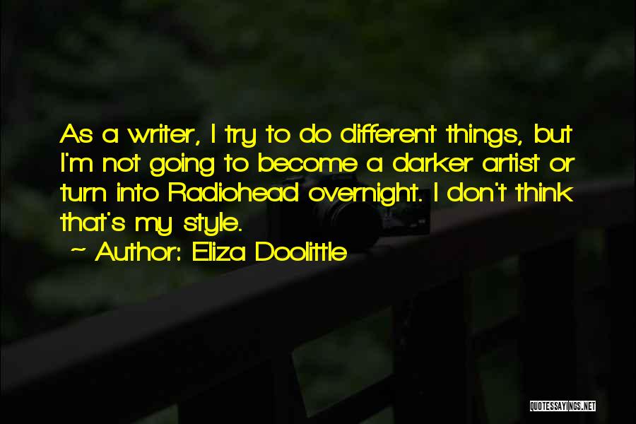 Eliza Doolittle Quotes 2202160