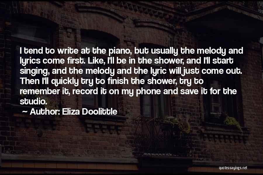 Eliza Doolittle Quotes 316733