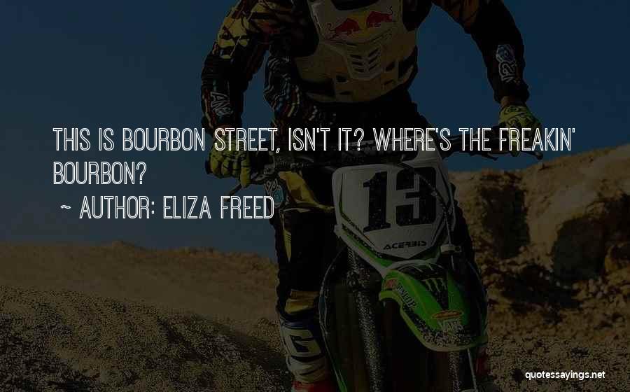 Eliza Freed Quotes 870600