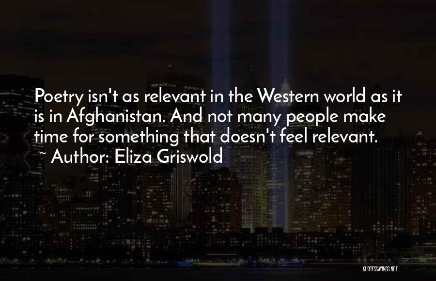 Eliza Griswold Quotes 131173