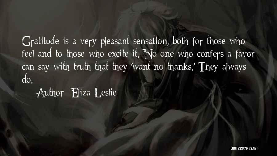 Eliza Leslie Quotes 382358