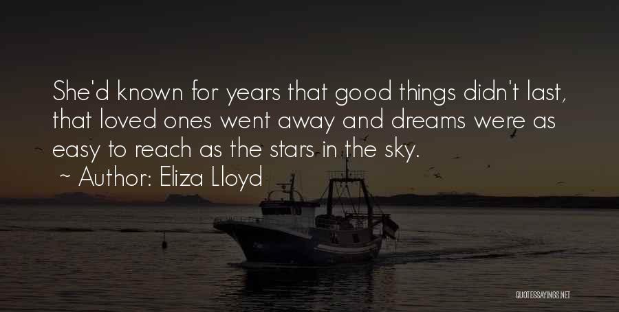Eliza Lloyd Quotes 2230611