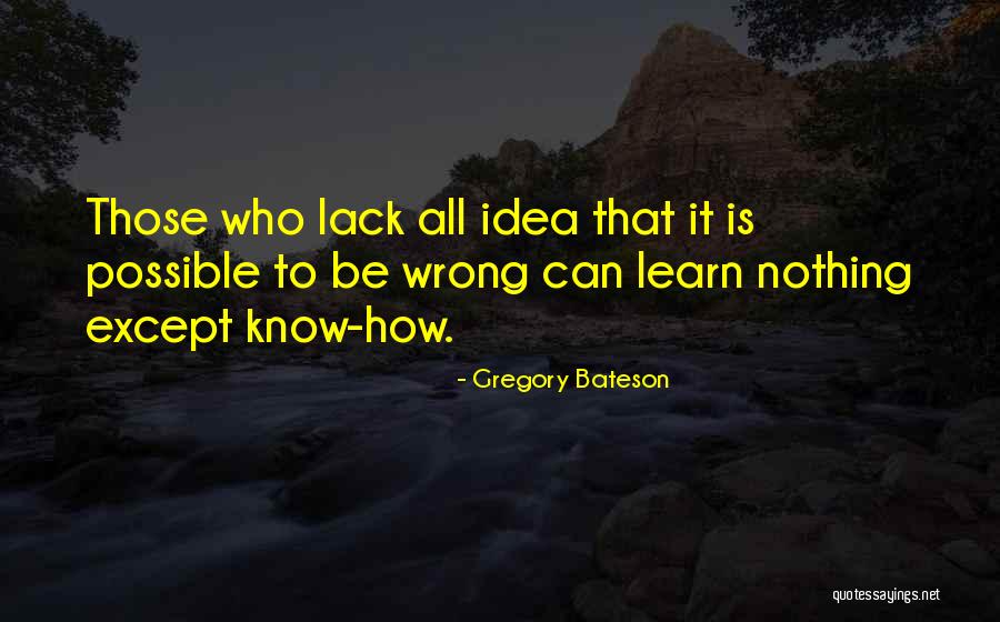 Eliza Lucas Pinckney Quotes By Gregory Bateson Eliza Lucas Pinckney Quotes By Gregory Bateson