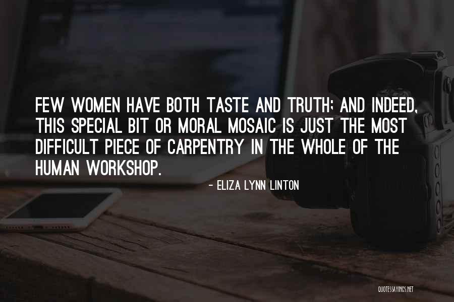 Eliza Lynn Linton Quotes 1788065