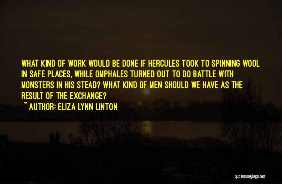 Eliza Lynn Linton Quotes 198052