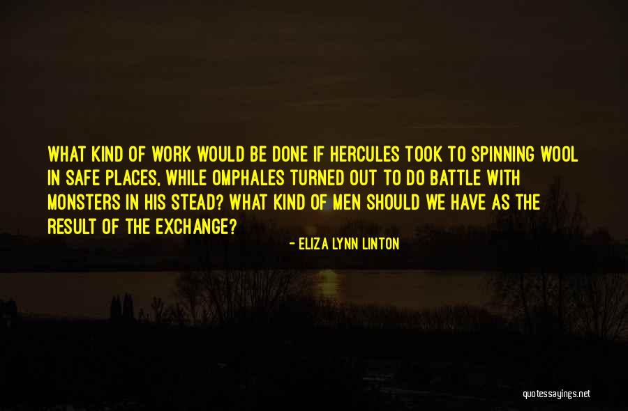 Eliza Lynn Linton Quotes 198052 Eliza Lynn Linton Quotes 198052