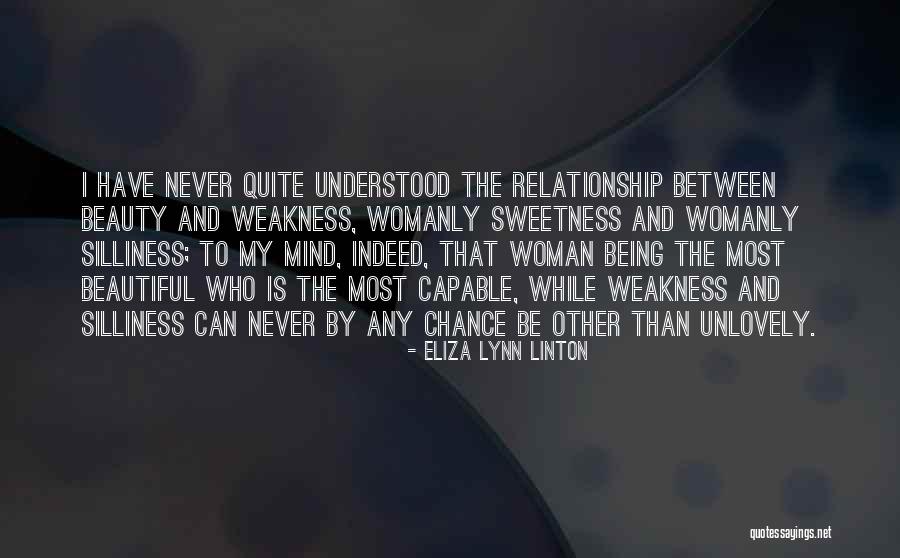 Eliza Lynn Linton Quotes 594839