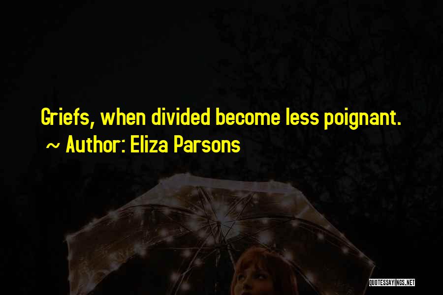Eliza Parsons Quotes 2123053