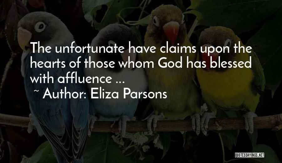 Eliza Parsons Quotes 627630