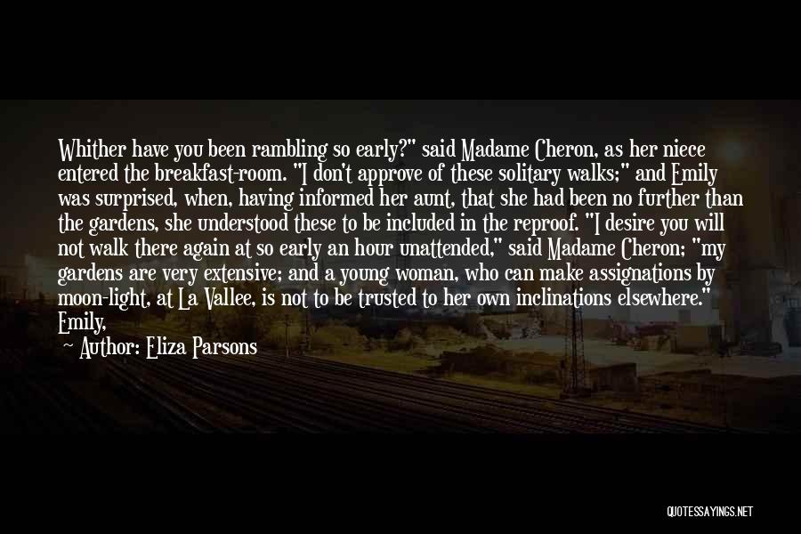 Eliza Parsons Quotes 942024