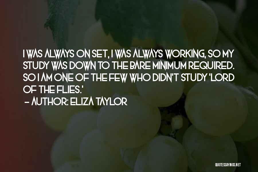 Eliza Taylor Quotes 326126