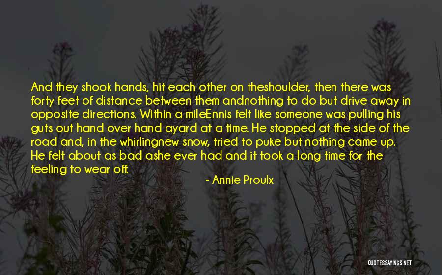 Eliza Tekken Quotes By Annie Proulx Eliza Tekken Quotes By Annie Proulx