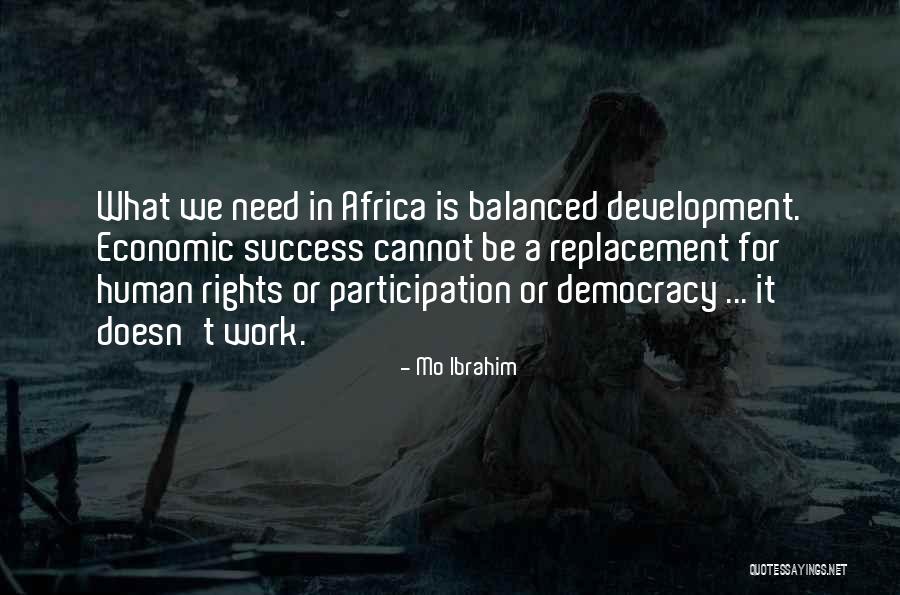 Eliza Tekken Quotes By Mo Ibrahim Eliza Tekken Quotes By Mo Ibrahim