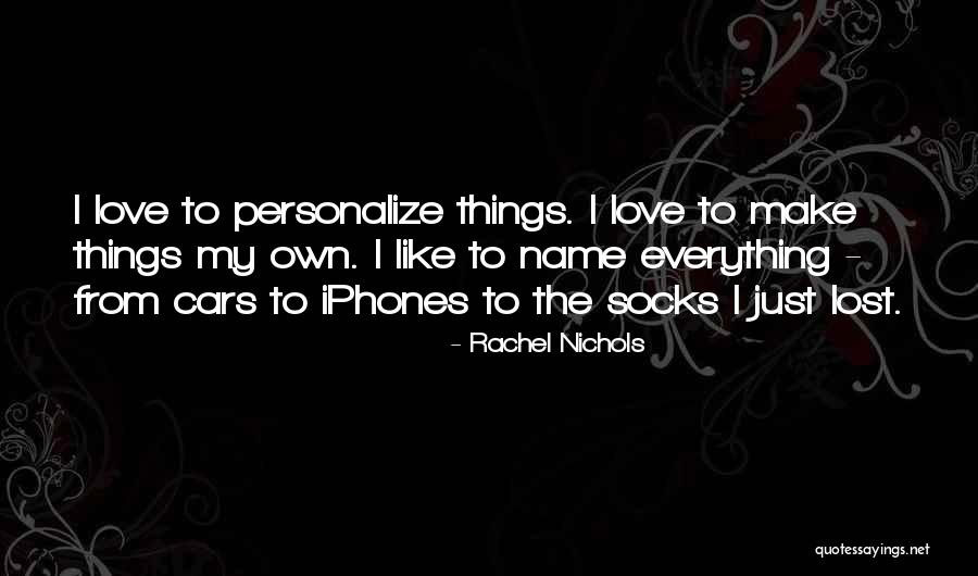 Elizabetes Quotes By Rachel Nichols Elizabetes Quotes By Rachel Nichols