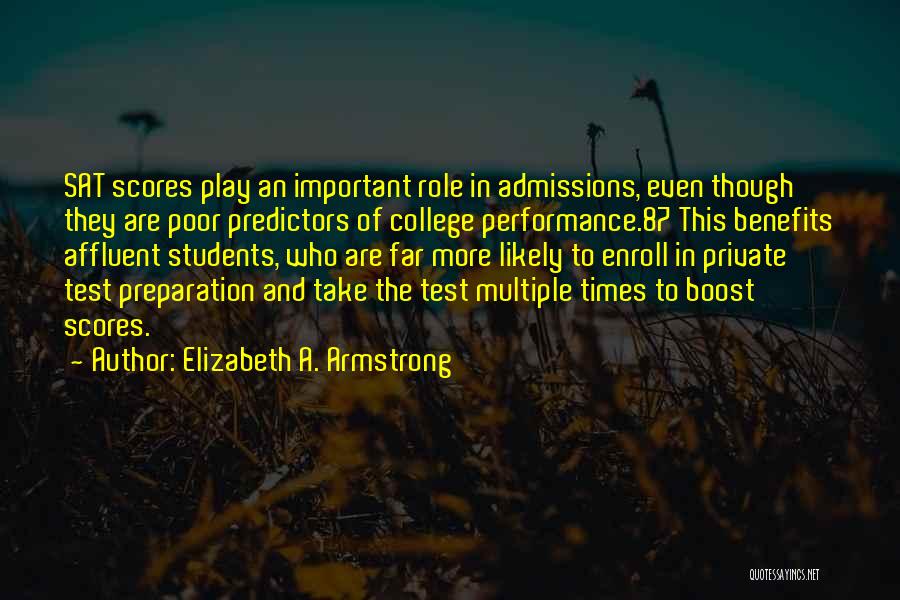 Elizabeth A. Armstrong Quotes 737853