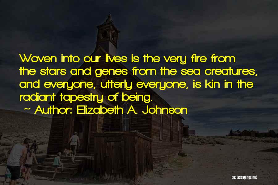 Elizabeth A. Johnson Quotes 508917