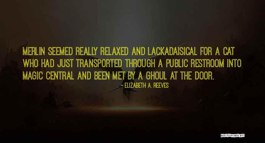 Elizabeth A. Reeves Quotes 2249106