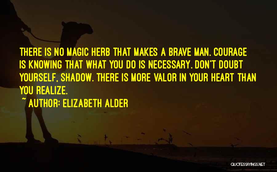 Elizabeth Alder Quotes 1824107