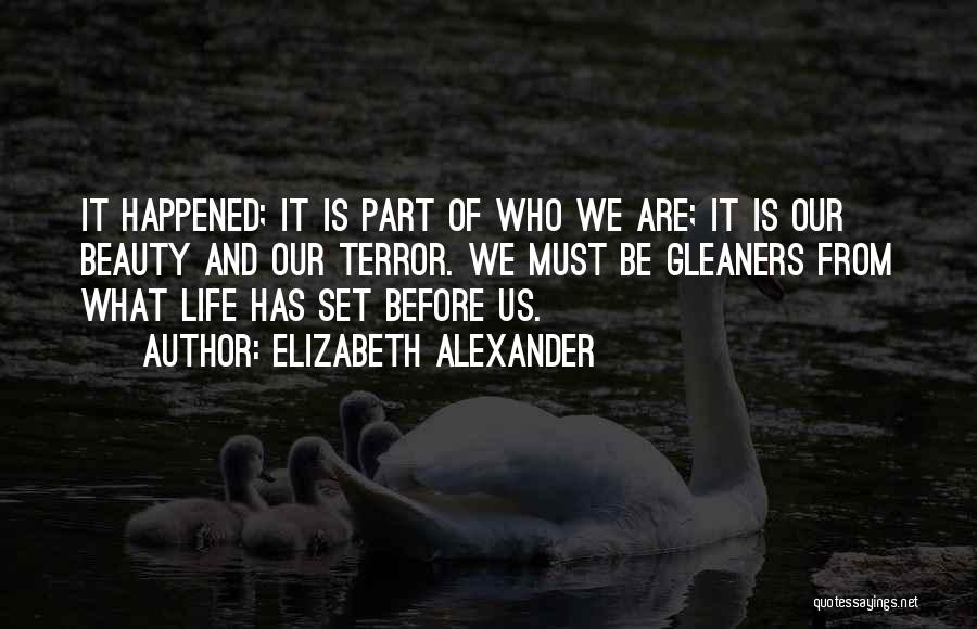 Elizabeth Alexander Quotes 744869