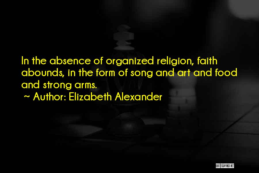 Elizabeth Alexander Quotes 755156