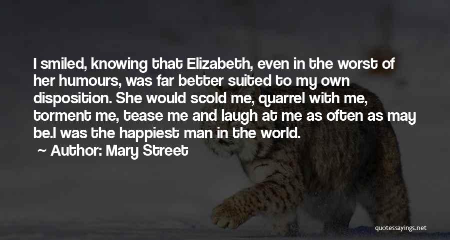 Elizabeth And Darcy's Marriage Quotes By Mary Street
